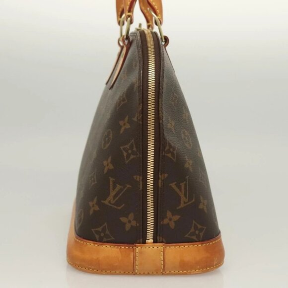 LOUIS VUITTON Monogram Alma PM Hand Bag - Picture 3 of 15
